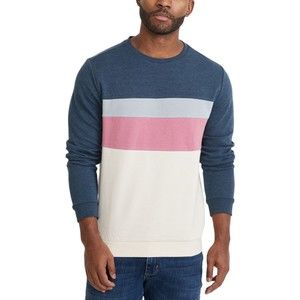 Marine Layer Multicolor Striped Sweatshirt